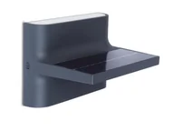 Lampy ogrodowe - Lutec TWILL Zewnętrzny kinkiet LED Antracytowy 1-punktowy Ponadczasowy Obszar zewnętrzny TWILL 6908901335-DO4 - miniaturka - grafika 1