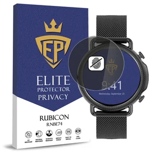 FOLIA 5D PRYWATYZUJĄCA SZKŁO ANTI-SPY DO RUBICON RNBE74 CAŁY EKRAN - Akcesoria do smartwatchy - miniaturka - grafika 1