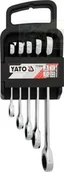 Zestawy narzędziowe - Yato Zestaw kluczy oczkowych z grzechotka 5cz. YT-5038 - miniaturka - grafika 1