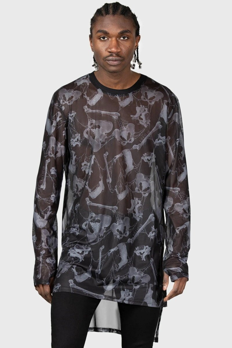 longsleeves unisex KILLSTAR - OSSUARY-S