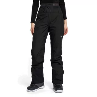 Spodnie i spodenki dla dziewczynek - Picture Exa black ciepłe rajstopy - M - grafika 1