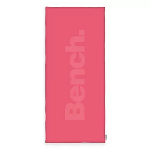 Bench Ręcznik kąpielowy różowy, 80 x 180 cm - Ręczniki - miniaturka - grafika 1