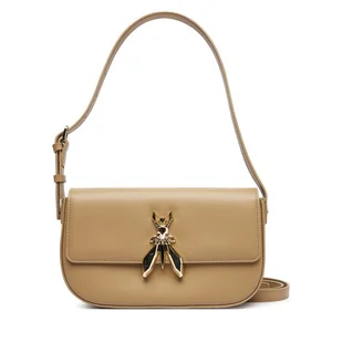 Torebka Patrizia Pepe 8B0231 L061 Beżowy - Torebki damskie - miniaturka - grafika 1