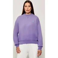 Bluzy damskie - POLO RALPH LAUREN Bluza Oversize fit - miniaturka - grafika 1