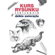 Poradniki hobbystyczne - Kurs rysunku Szkicownik Dzikie zwierzęta Mateusz Jagielski - miniaturka - grafika 1