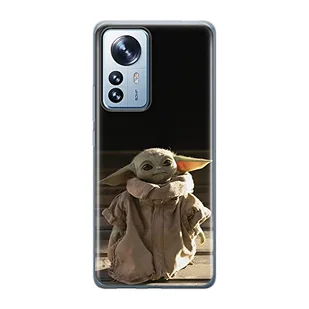 ERT GROUP etui na telefon Xiaomi 12 PRO, case oryginalny i oficjalnie licencjonowany przez Star Wars, wzór Baby Yoda 001, optymalnie dopasowane, plecki z TPU - Etui i futerały do telefonów - miniaturka - grafika 1