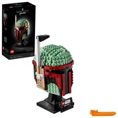 Klocki - LEGO Star Wars Boba Fett Helmet 75277 - miniaturka - grafika 1
