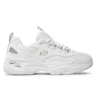 Buty trekkingowe damskie - Buty na co dzień damskie SKECHERS DLITES 4.0 FRESH eko skóra - miniaturka - grafika 1
