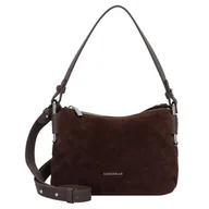 Torebki damskie - Coccinelle Rebekka Torba na ramię Skórzany 22 cm brązowy - miniaturka - grafika 1