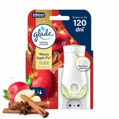 Odświeżacze powietrza - Elektryczny odświeżacz powietrza z jesiennym wkładem Glade Warm Apple Pie 20 ml - miniaturka - grafika 1