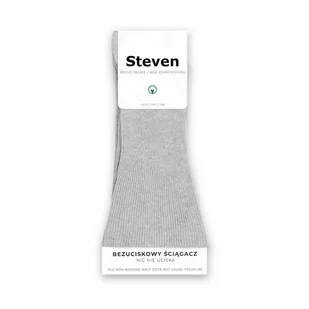 Skarpety bawełniane bezuciskowe Art. 018 Steven - Skarpetki damskie - miniaturka - grafika 1