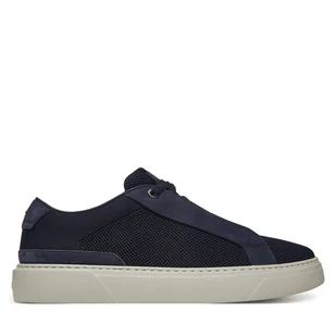 Sneakersy BOSS Gary Tenn Ktsd 50539108 Granatowy - Sneakersy męskie - miniaturka - grafika 1