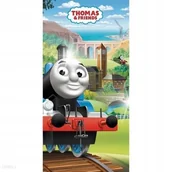 Okrycia kąpielowe dla dzieci - RĘCZNIK PLAŻOWY TOMEK I PRZYJACIELE 140x70cm - miniaturka - grafika 1