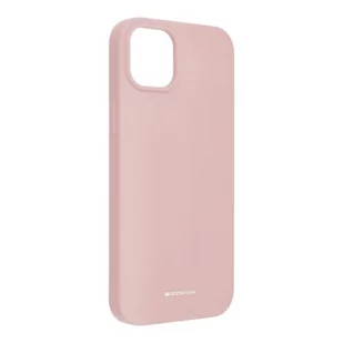 OEM Futerał Mercury Silicone do iPhone 14 PLUS różowy - Etui i futerały do telefonów - miniaturka - grafika 1