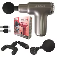 Masażery - MASAŻER WIBRACYJNY PISTOLET DO MASAŻU MASSAGE GUN - miniaturka - grafika 1