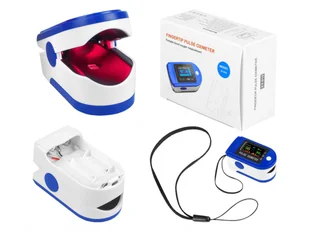 Pulsoksymetr, oxymetr Starmed FF208, 2 x AAA. - Ciśnieniomierze i akcesoria - miniaturka - grafika 2