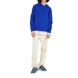 Bluza męska Calvin Klein Jeans Institiutional Hoodie dresowa kangurka z kapturem-S - Bluzy męskie - miniaturka - grafika 1