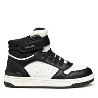 Buty dla chłopców - Sneakersy Geox J Washiba J46LQB 05415 C0504 D Biały - miniaturka - grafika 1