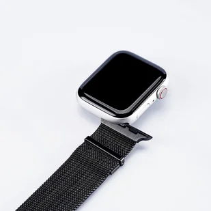 Dux Ducis Magnetic Strap pasek do Watch 8 / 7 / 6 / 5 / 4 / 3 / 2 / SE (38 / 40 / 41 mm) magnetyczna opaska czarny (Milanese Version) - Akcesoria do smartwatchy - miniaturka - grafika 5