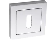 Szyldy i rozety - Kuchinox Rozeta kwadratowa POD KLUCZ CHROM LK2 001B - miniaturka - grafika 1