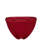 Majtki damskie - Tommy Hilfiger Majtki Kobiety Bawełna czerwony jednolity, S - miniaturka - grafika 1