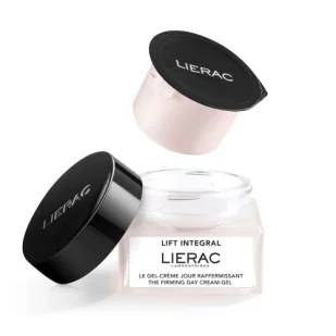 Lierac Lift Integral Ujędrniający krem-żel na dzień - uzupełnienie, 50 ml - Kremy do twarzy - miniaturka - grafika 1
