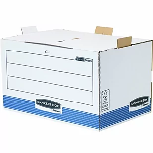 Fellowes Kontener archiwizacyjny na segregatory - R-kive Prima 0029901 - Pudła i kartony archiwizacyjne - miniaturka - grafika 1