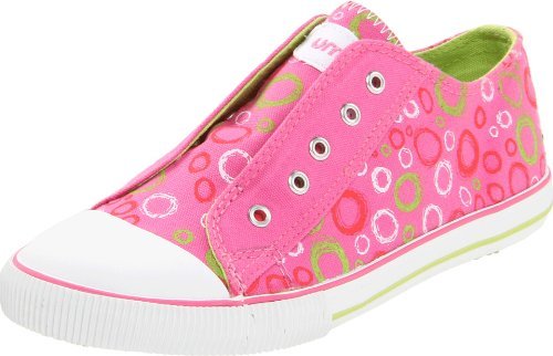 UMI Riff Bubbles buty skateboardowe dla dziewcząt, różowy - Pink Pink Multi - 34 EU