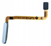 Baterie do telefonów - TAŚMA PRZYCISK POWER CZYTNIK LINII PAPILARNYCH DO SAMSUNG M34 5G SREBRNY 5904858332434 - miniaturka - grafika 1