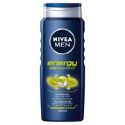 Żele pod prysznic dla mężczyzn - Nivea Żel pod prysznic for men Energy 500 ml - miniaturka - grafika 1