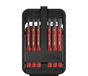 Wiha Zestaw Bitów 6-Kątnych Slimbit Electric 7 Cz. Kaseta WH 43156 4010995431563 - Bity - miniaturka - grafika 1