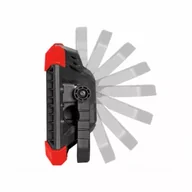 Oświetlenie warsztatowe - Awtools Reflektor akumulatorowy luminar led 5200lm black line - miniaturka - grafika 1