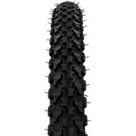 Opony rowerowe - Fischer opony rowerowe MTB, czarna, 20 X 1,75, 60034 60034 - miniaturka - grafika 1