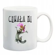 Kawa - Kubek Kawa Kawka Barista Coffee Latte Kot - miniaturka - grafika 1