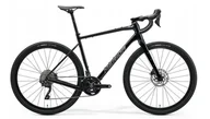 Rowery - Rower gravel Merida SILEX 400 XL(58) BLACK(GREY/TITAN) - miniaturka - grafika 1
