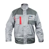 Odzież robocza - DEDRA Bluza ochronna BH3B, szara, Comfort line 190g/m2 - miniaturka - grafika 1