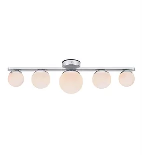 Markslojd plafon łazienkowy Puro 5L 5xG9 chrom/opal IP44 108066 - Lampy sufitowe - miniaturka - grafika 1