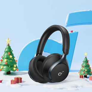 Anker Soundcore Space One Headphones ANC czarne - Słuchawki - miniaturka - grafika 2