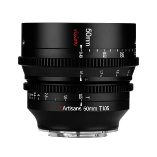 Obiektyw 7Artisans Vision 50mm T1.05 Sony E - Obiektywy - miniaturka - grafika 1