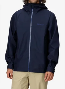 Kurtka przeciwdeszczowa Marmot Minimalist Pertex Jacket - arctic navy - Kurtki i kamizelki sportowe damskie - miniaturka - grafika 1
