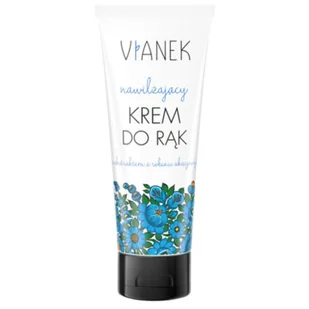 Vianek Nawilżający krem do rąk 75 ml - Kremy i maski do rąk - miniaturka - grafika 3