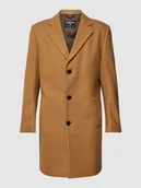 Płaszcze męskie - Płaszcz z kołnierzem z połami model ‘Adria’ - miniaturka - grafika 1