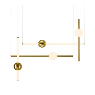Step into Design Lampa wisząca O-LINE S-4 LED mosiądz 79 cm ST-1691S-4 - Lampy sufitowe - miniaturka - grafika 3