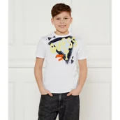 Koszulki dla chłopców - Guess T-shirt | Regular Fit - miniaturka - grafika 1