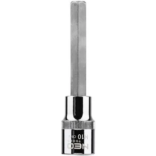 NEO-TOOLS Nasadka 1/2 Z Końcówką Hex Imbus 10mm 08-784 - Klucze i nasadki - miniaturka - grafika 1
