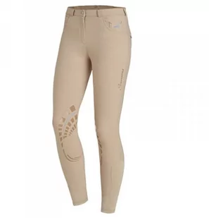 Schockemohle Bryczesy z lejem kolanowym silikonowym LIBRA damskie - tan - Bryczesy Schockemohle Bryczesy z lejem kolanowym silikonowym LIBRA damskie - tan - Bryczesy - miniaturka - grafika 1