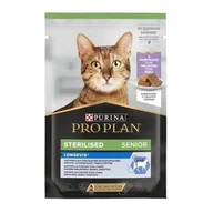 Mokra karma dla kotów - Purina Pro Plan STERILISED +7 Years Indyk 75g - miniaturka - grafika 1
