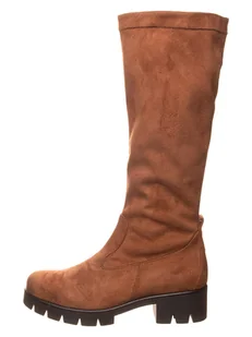 Gabor Kozaki w kolorze jasnobrązowym - Kozaki damskie - miniaturka - grafika 1