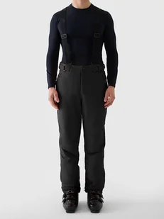 4F Spodnie funkcyjne w kolorze czarnym - Spodnie sportowe męskie - miniaturka - grafika 1