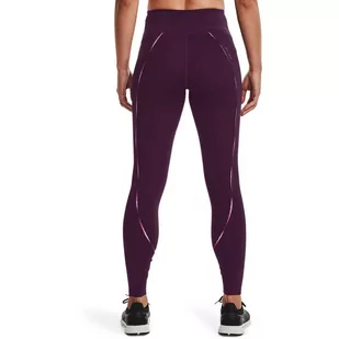 Legginsy damskie Under Armour Rush Scallop Leggings NS - Legginsy - miniaturka - grafika 2